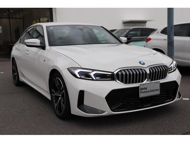 ３シリーズ ３１８ｉ　Ｍスポーツ　ハイラインパッケージ　アルピンホワイト／認定中古車／ディーラー車／レンタアップ／アクティブクルーズコントロール／ＥＴＣ／パワーシート／Ｂｌｕｅｔｏｏｔｈ／シートヒーター／バックカメラ／近距離センサー／緊急ブレーキアシスト（3枚目）