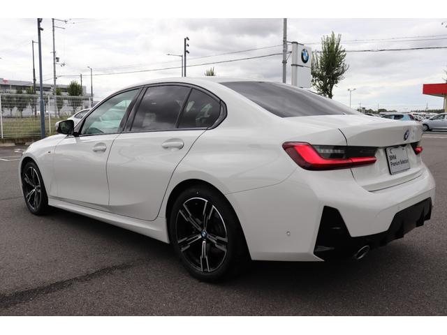 ３シリーズ ３１８ｉ　Ｍスポーツ　ハイラインパッケージ　アルピンホワイト／認定中古車／ディーラー車／レンタアップ／アクティブクルーズコントロール／ＥＴＣ／パワーシート／Ｂｌｕｅｔｏｏｔｈ／シートヒーター／バックカメラ／近距離センサー／緊急ブレーキアシスト（6枚目）