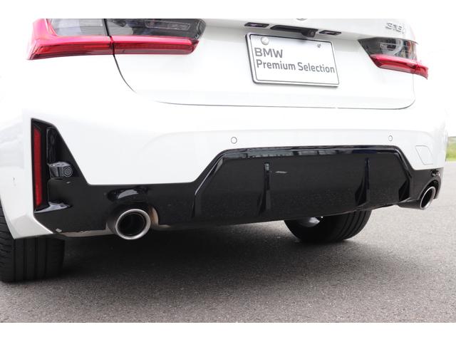 ３シリーズ ３１８ｉ　Ｍスポーツ　ハイラインパッケージ　アルピンホワイト／認定中古車／ディーラー車／レンタアップ／アクティブクルーズコントロール／ＥＴＣ／パワーシート／Ｂｌｕｅｔｏｏｔｈ／シートヒーター／バックカメラ／近距離センサー／緊急ブレーキアシスト（23枚目）
