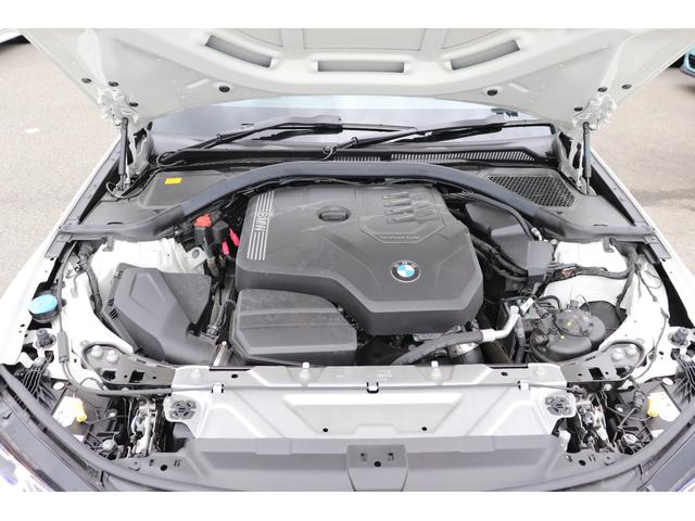 ３シリーズ ３１８ｉ　Ｍスポーツ　ハイラインパッケージ　アルピンホワイト／認定中古車／ディーラー車／レンタアップ／アクティブクルーズコントロール／ＥＴＣ／パワーシート／Ｂｌｕｅｔｏｏｔｈ／シートヒーター／バックカメラ／近距離センサー／緊急ブレーキアシスト（27枚目）