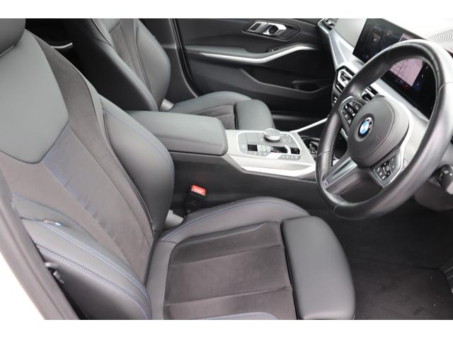 ３シリーズ ３１８ｉ　Ｍスポーツ　ハイラインパッケージ　アルピンホワイト／認定中古車／ディーラー車／レンタアップ／アクティブクルーズコントロール／ＥＴＣ／パワーシート／Ｂｌｕｅｔｏｏｔｈ／シートヒーター／バックカメラ／近距離センサー／緊急ブレーキアシスト（31枚目）