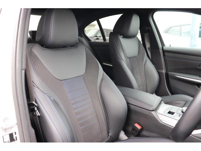 ３シリーズ ３１８ｉ　Ｍスポーツ　ハイラインパッケージ　アルピンホワイト／認定中古車／ディーラー車／レンタアップ／アクティブクルーズコントロール／ＥＴＣ／パワーシート／Ｂｌｕｅｔｏｏｔｈ／シートヒーター／バックカメラ／近距離センサー／緊急ブレーキアシスト（32枚目）