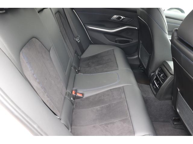 ３シリーズ ３１８ｉ　Ｍスポーツ　ハイラインパッケージ　アルピンホワイト／認定中古車／ディーラー車／レンタアップ／アクティブクルーズコントロール／ＥＴＣ／パワーシート／Ｂｌｕｅｔｏｏｔｈ／シートヒーター／バックカメラ／近距離センサー／緊急ブレーキアシスト（34枚目）