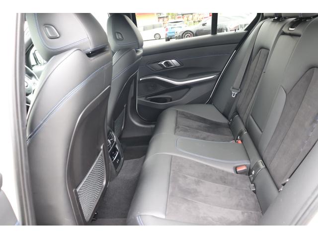 ３シリーズ ３１８ｉ　Ｍスポーツ　ハイラインパッケージ　アルピンホワイト／認定中古車／ディーラー車／レンタアップ／アクティブクルーズコントロール／ＥＴＣ／パワーシート／Ｂｌｕｅｔｏｏｔｈ／シートヒーター／バックカメラ／近距離センサー／緊急ブレーキアシスト（40枚目）