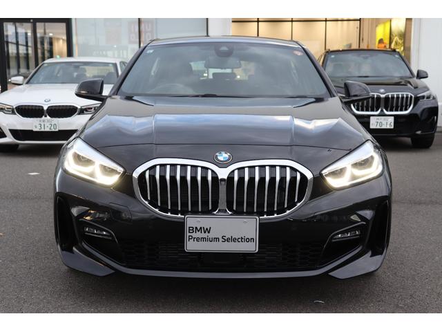１シリーズ １１８ｄ　Ｍスポーツ　ブラックサファイア／認定中古車／ディーラー／レンタアップ／オートリアゲート／運転席パワーシート／オートライト／ＵＳＢ／ＡＣＣ／衝突被害軽減システム／ナビ／Ｂｌｕｅｔｏｏｔｈ／スマートキー／ＥＴＣ（4枚目）