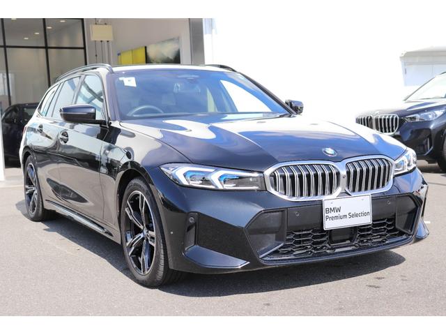 ３シリーズ ３２０ｄ　ｘＤｒｉｖｅツーリング　Ｍスポーツ　ブラックサファイア／認定中古車／ディーラー／Ｂカメラ／盗難防止／ＬＥＤ／オートテールゲート／オートハイビーム／パークアシスト／ＥＴＣ車載器／ＨＤＤナビゲーション／Ｗエアコン／オートライト／ルーフレール（2枚目）