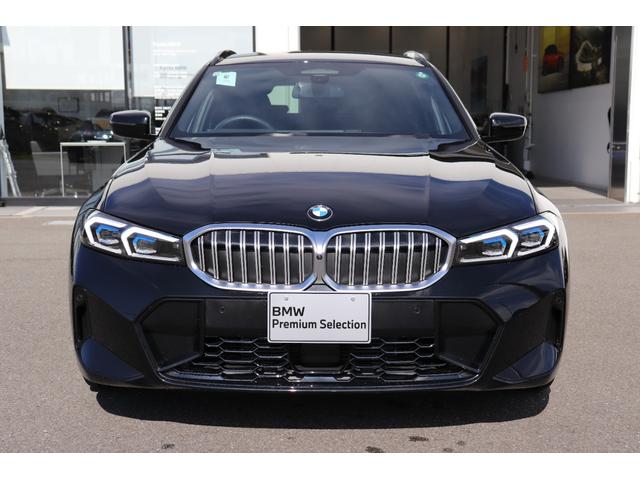 ３シリーズ ３２０ｄ　ｘＤｒｉｖｅツーリング　Ｍスポーツ　ブラックサファイア／認定中古車／ディーラー／Ｂカメラ／盗難防止／ＬＥＤ／オートテールゲート／オートハイビーム／パークアシスト／ＥＴＣ車載器／ＨＤＤナビゲーション／Ｗエアコン／オートライト／ルーフレール（4枚目）