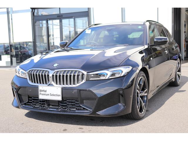 ３シリーズ ３２０ｄ　ｘＤｒｉｖｅツーリング　Ｍスポーツ　ブラックサファイア／認定中古車／ディーラー／Ｂカメラ／盗難防止／ＬＥＤ／オートテールゲート／オートハイビーム／パークアシスト／ＥＴＣ車載器／ＨＤＤナビゲーション／Ｗエアコン／オートライト／ルーフレール（5枚目）