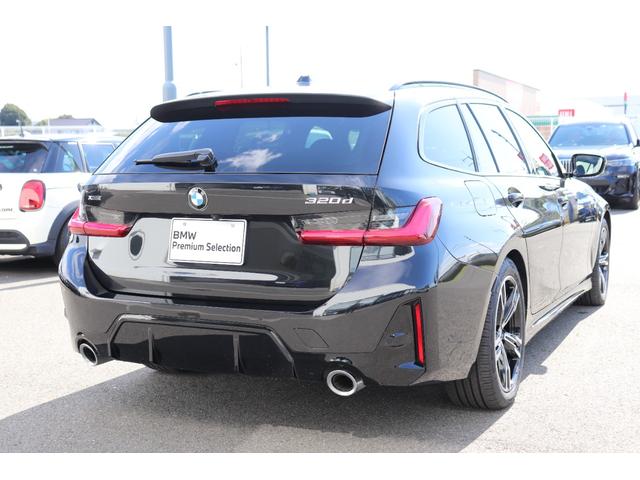 ３シリーズ ３２０ｄ　ｘＤｒｉｖｅツーリング　Ｍスポーツ　ブラックサファイア／認定中古車／ディーラー／Ｂカメラ／盗難防止／ＬＥＤ／オートテールゲート／オートハイビーム／パークアシスト／ＥＴＣ車載器／ＨＤＤナビゲーション／Ｗエアコン／オートライト／ルーフレール（10枚目）