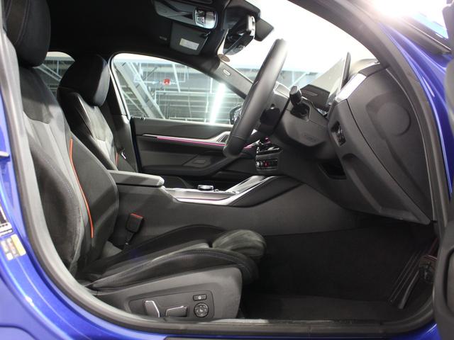 i4 eDrive 40 Mスポーツ ポルティマオブルー/認定中古車/デモカー/トップビューカメラ/電動シート/バックカメラ/アクティブクルーズコントロール/シートヒーター/ETC/Bluetoothオーディオ/パーキングアシスト/全周囲(47枚目)