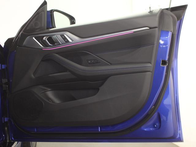 i4 eDrive 40 Mスポーツ ポルティマオブルー/認定中古車/デモカー/トップビューカメラ/電動シート/バックカメラ/アクティブクルーズコントロール/シートヒーター/ETC/Bluetoothオーディオ/パーキングアシスト/全周囲(53枚目)