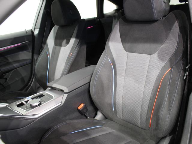 i4 eDrive 40 Mスポーツ ポルティマオブルー/認定中古車/デモカー/トップビューカメラ/電動シート/バックカメラ/アクティブクルーズコントロール/シートヒーター/ETC/Bluetoothオーディオ/パーキングアシスト/全周囲(58枚目)