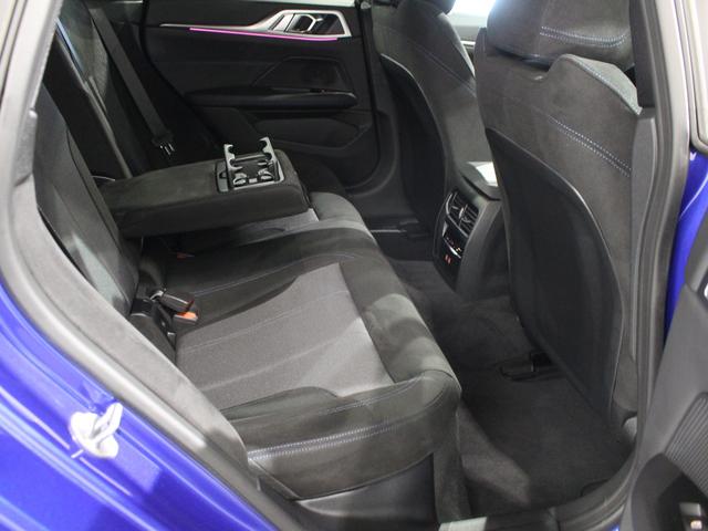 i4 eDrive 40 Mスポーツ ポルティマオブルー/認定中古車/デモカー/トップビューカメラ/電動シート/バックカメラ/アクティブクルーズコントロール/シートヒーター/ETC/Bluetoothオーディオ/パーキングアシスト/全周囲(64枚目)