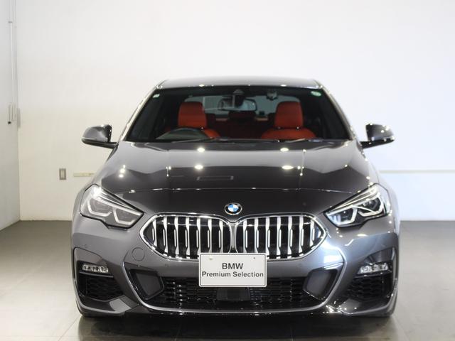 2シリーズ 218iグランクーペ Mスポーツ ミネラルグレー/認定中古車/ディーラー/HDDナビ/パーキングサポート/電動パワーシート/前後バンパセンサー/アイドリングストップ/スマートキー/オートライト/ACC/LED/BTオーディオ/USB(3枚目)
