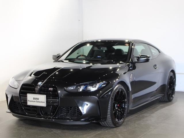 M4 M4クーペ コンペティション M xDrive ブラックサファイア/認定中古車/ディーラー/ACC/ETC/パーキングアシスト/スマートキー/車線逸脱警告/4WD/HDDナビ/クリアランスソナー/Bluetooth/バックカメラ/シートヒーター(2枚目)