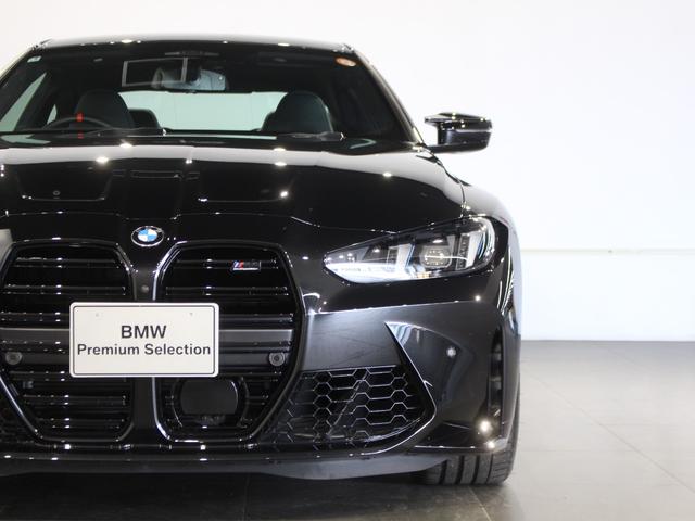 M4 M4クーペ コンペティション M xDrive ブラックサファイア/認定中古車/ディーラー/ACC/ETC/パーキングアシスト/スマートキー/車線逸脱警告/4WD/HDDナビ/クリアランスソナー/Bluetooth/バックカメラ/シートヒーター(4枚目)