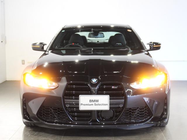 M4 M4クーペ コンペティション M xDrive ブラックサファイア/認定中古車/ディーラー/ACC/ETC/パーキングアシスト/スマートキー/車線逸脱警告/4WD/HDDナビ/クリアランスソナー/Bluetooth/バックカメラ/シートヒーター(7枚目)