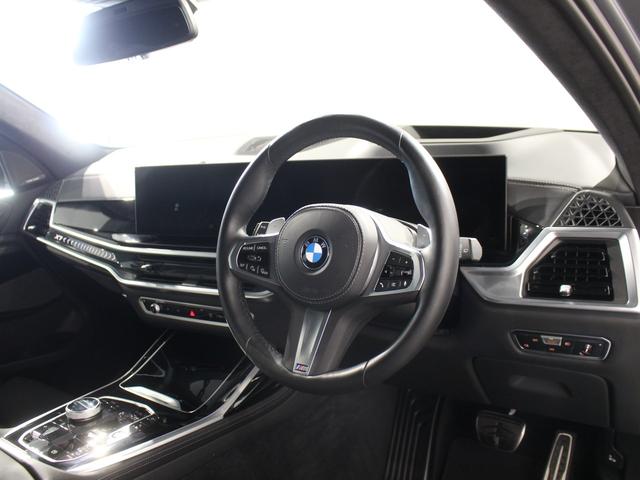 Ｘ７ ｘＤｒｉｖｅ　４０ｄ　Ｍスポーツ　認定中古車／禁煙車／正規ディーラー車／６コンフォートシート／黒レザー／スカイラウンジパノラマガラスサンルーフ／ドア　ソフト　クローズ　オートマチック／ドリンク　ホルダー　温度調整機能／ベンチレーション（46枚目）