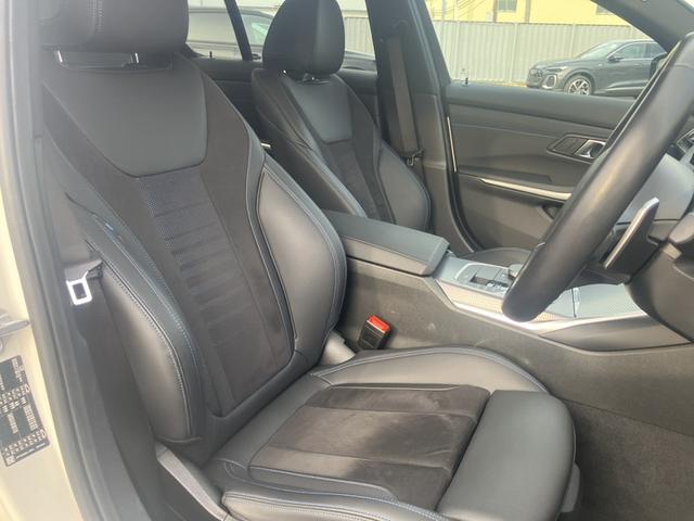 ３シリーズ ３１８ｉ　Ｍスポーツ　エディションシャドー　認定中古車／正規ディーラー車／エディションシャドー／禁煙車／レンタカーアップ／シートヒーター／電動シート／アダプティブＬＥＤヘッドライト／コンフォートアクセス／電動トランク／エアコン／ワイヤレス充電／（6枚目）