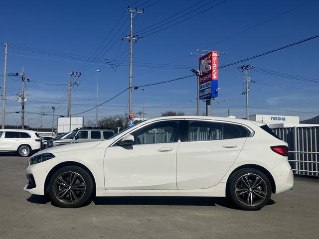 １シリーズ １１６ｉ　認定中古車／正規ディーラー車／レンタカーアップ／禁煙車／アクティブクルーズコントロール／ハイビームアシスタント／ＬＥＤ　ヘッドライト／ＬＥＤＦｏｇ／ワイアレス充電／バックカメラ／エアコン／ナビＥＴＣ／（3枚目）