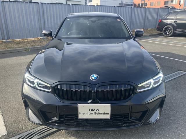 ３シリーズ ３１８ｉ　Ｍスポーツ　エディションシャドー　認定中古車／正規ディーラー車／レンタカーアップ／禁煙車／エディションシャドー／シートヒーター／ドライビング　アシスタント　プロフェッショナル／シート　ヒーター　／ナビ／ＥＴＣ／３６０度カメラ／エアコン（2枚目）