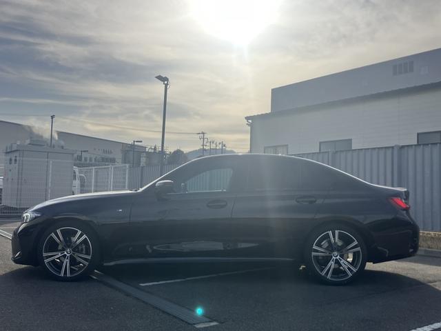 ３シリーズ ３１８ｉ　Ｍスポーツ　エディションシャドー　認定中古車／正規ディーラー車／レンタカーアップ／禁煙車／エディションシャドー／シートヒーター／ドライビング　アシスタント　プロフェッショナル／シート　ヒーター　／ナビ／ＥＴＣ／３６０度カメラ／エアコン（3枚目）