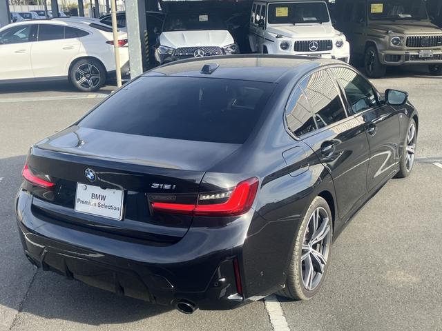 ３シリーズ ３１８ｉ　Ｍスポーツ　エディションシャドー　認定中古車／正規ディーラー車／レンタカーアップ／禁煙車／エディションシャドー／シートヒーター／ドライビング　アシスタント　プロフェッショナル／シート　ヒーター　／ナビ／ＥＴＣ／３６０度カメラ／エアコン（5枚目）