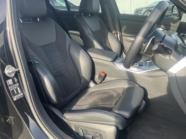 ３シリーズ ３１８ｉ　Ｍスポーツ　エディションシャドー　認定中古車／正規ディーラー車／レンタカーアップ／禁煙車／エディションシャドー／シートヒーター／ドライビング　アシスタント　プロフェッショナル／シート　ヒーター　／ナビ／ＥＴＣ／３６０度カメラ／エアコン（6枚目）