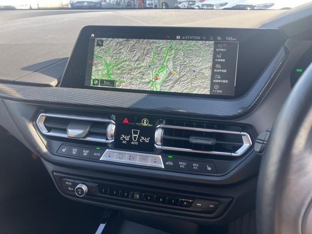 １シリーズ １１８ｉ　ファッショニスタ　認定中古車／正規ディーラー車／レンタカーアップ／禁煙車／ファッショニスタ／ステアリングヒーター／レザーシート／モカレザー／シートヒーター／アクティブクルーズコントロール／電動シート調整／ＥＴＣ／ナビ／（10枚目）