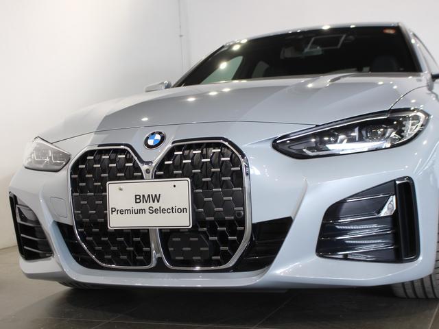 ４シリーズ ４２０ｄ　ｘＤｒｉｖｅグランクーペＭスポハイラインＰ　認定中古車／正規ディーラー車／レンタカーアップ／禁煙車／シートヒーター／電動シート調整／アクティブクルーズコントロール／ドライビング　アシスタント　プロフェッショナル／ハイビームアシスタント／ナビ付／（5枚目）