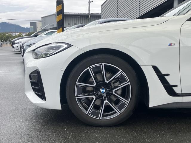 4シリーズ 420d xDriveグランクーペ Mスポーツ 認定中古車/正規ディーラー車/レンタカーアップ/禁煙車/アクティブクルーズコントロール/シートヒーター/電動シート調整/ドライビング アシスタント プロフェッショナル/パーク アシスト システムプラス(3枚目)