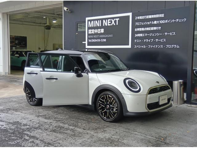 MINI クーパーC フェイバリット・トリム MN2年 デモカー ナビ ACC シートヒーター パワーシート プライバシーガラス 衝突・被害軽減ブレーキ 踏み間違い防止機能 バックカメラ 後退アシスト 駐車支援システム フェイバードトリム(11枚目)