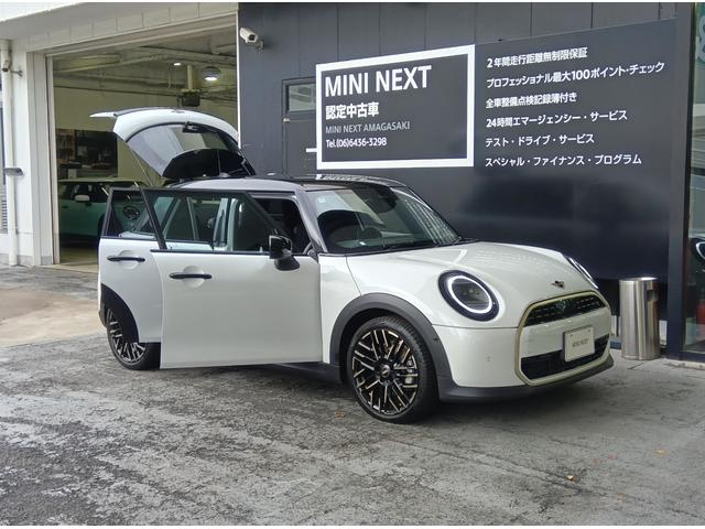 MINI クーパーC フェイバリット・トリム MN2年 デモカー ナビ ACC シートヒーター パワーシート プライバシーガラス 衝突・被害軽減ブレーキ 踏み間違い防止機能 バックカメラ 後退アシスト 駐車支援システム フェイバードトリム(12枚目)