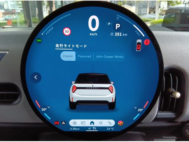 MINI クーパーC フェイバリット・トリム MN2年 デモカー ナビ ACC シートヒーター パワーシート プライバシーガラス 衝突・被害軽減ブレーキ 踏み間違い防止機能 バックカメラ 後退アシスト 駐車支援システム フェイバードトリム(36枚目)
