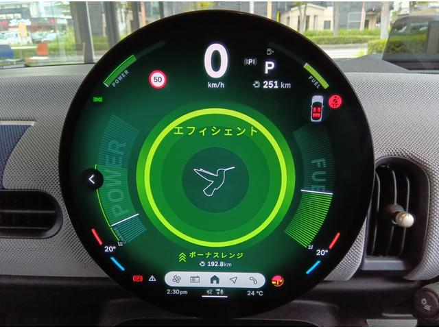 MINI クーパーC フェイバリット・トリム MN2年 デモカー ナビ ACC シートヒーター パワーシート プライバシーガラス 衝突・被害軽減ブレーキ 踏み間違い防止機能 バックカメラ 後退アシスト 駐車支援システム フェイバードトリム(57枚目)