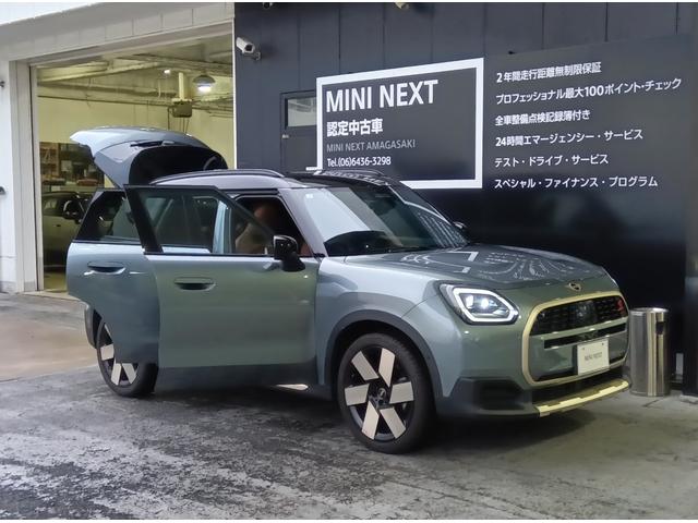 MINI カントリーマンSオール4 フェイバリット・トリム MN2年保証 ALL4 デモカー ACC 全周囲カメラ フェイバードトリム ドラレコ ナビ シート&ステアリングヒーター ETC 前後PDC 四輪駆動 踏み間違い防止機能後進アシスト(9枚目)
