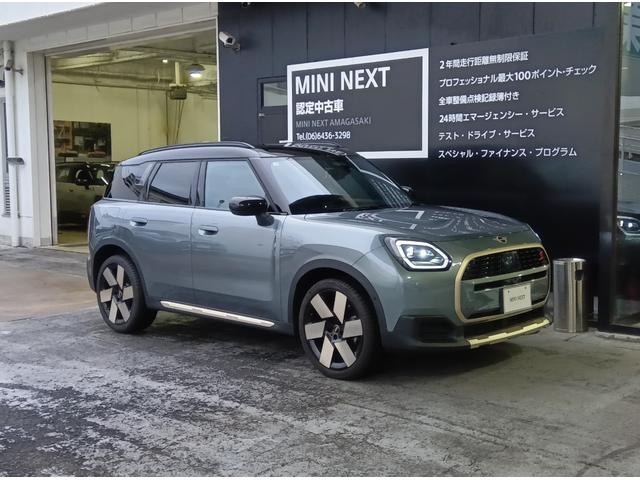 MINI カントリーマンSオール4 フェイバリット・トリム MN2年保証 ALL4 デモカー ACC 全周囲カメラ フェイバードトリム ドラレコ ナビ シート&ステアリングヒーター ETC 前後PDC 四輪駆動 踏み間違い防止機能後進アシスト(10枚目)