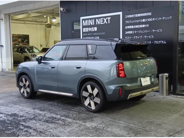 MINI カントリーマンSオール4 フェイバリット・トリム MN2年保証 ALL4 デモカー ACC 全周囲カメラ フェイバードトリム ドラレコ ナビ シート&ステアリングヒーター ETC 前後PDC 四輪駆動 踏み間違い防止機能後進アシスト(50枚目)