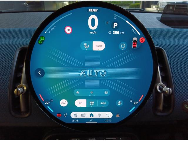 MINI カントリーマンSオール4 フェイバリット・トリム MN2年保証 ALL4 デモカー ACC 全周囲カメラ フェイバードトリム ドラレコ ナビ シート&ステアリングヒーター ETC 前後PDC 四輪駆動 踏み間違い防止機能後進アシスト(60枚目)