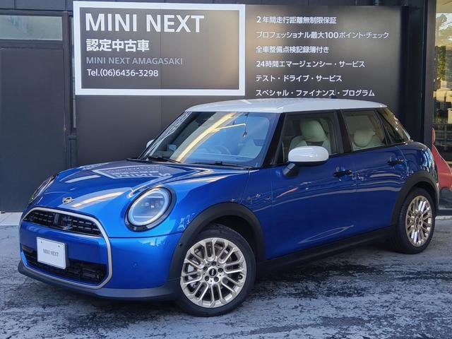MINI クーパーC フェイバリット・トリム MN2年保証 ナビ ドラレコ ACC シートヒーター 衝突・被害軽減ブレーキ 踏み間違い防止機能 バックカメラ 後退アシスト 駐車支援 フェイバードトリム アイシーサンシャインブルー(6枚目)