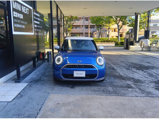 MINI クーパーC フェイバリット・トリム MN2年保証 ナビ ドラレコ ACC シートヒーター 衝突・被害軽減ブレーキ 踏み間違い防止機能 バックカメラ 後退アシスト 駐車支援 フェイバードトリム アイシーサンシャインブルー(13枚目)