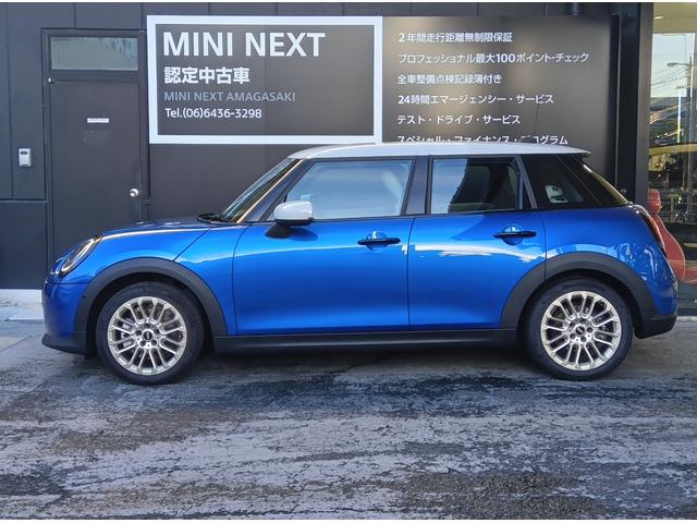 MINI クーパーC フェイバリット・トリム MN2年保証 ナビ ドラレコ ACC シートヒーター 衝突・被害軽減ブレーキ 踏み間違い防止機能 バックカメラ 後退アシスト 駐車支援 フェイバードトリム アイシーサンシャインブルー(22枚目)