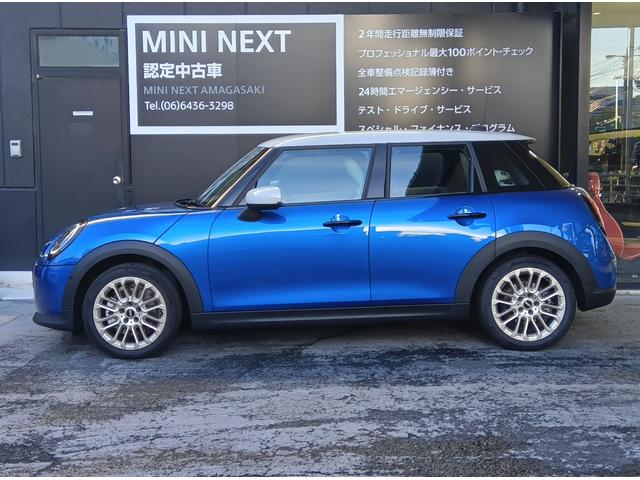 MINI クーパーC フェイバリット・トリム MN2年保証 ナビ ドラレコ ACC シートヒーター 衝突・被害軽減ブレーキ 踏み間違い防止機能 バックカメラ 後退アシスト 駐車支援 フェイバードトリム アイシーサンシャインブルー(28枚目)
