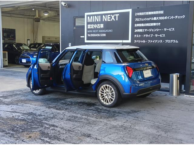 MINI クーパーC フェイバリット・トリム MN2年保証 ナビ ドラレコ ACC シートヒーター 衝突・被害軽減ブレーキ 踏み間違い防止機能 バックカメラ 後退アシスト 駐車支援 フェイバードトリム アイシーサンシャインブルー(29枚目)