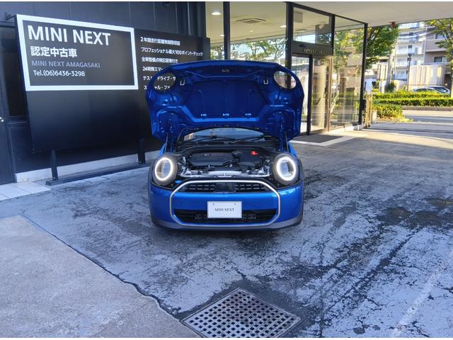 MINI クーパーC フェイバリット・トリム MN2年保証 ナビ ドラレコ ACC シートヒーター 衝突・被害軽減ブレーキ 踏み間違い防止機能 バックカメラ 後退アシスト 駐車支援 フェイバードトリム アイシーサンシャインブルー(37枚目)