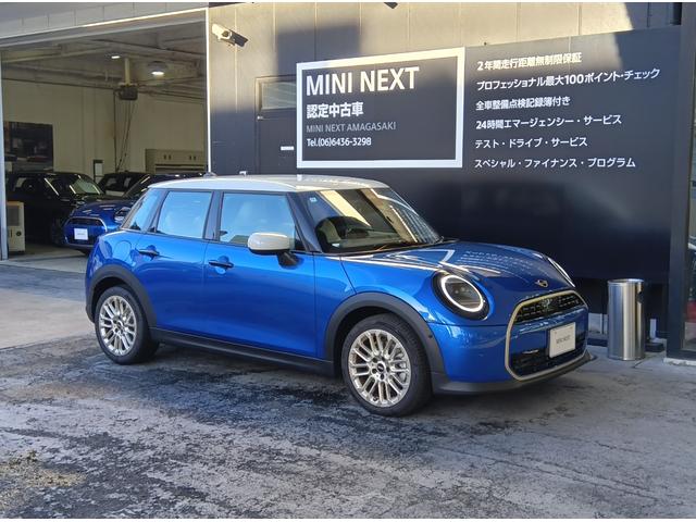 MINI クーパーC フェイバリット・トリム MN2年保証 ナビ ドラレコ ACC シートヒーター 衝突・被害軽減ブレーキ 踏み間違い防止機能 バックカメラ 後退アシスト 駐車支援 フェイバードトリム アイシーサンシャインブルー(41枚目)