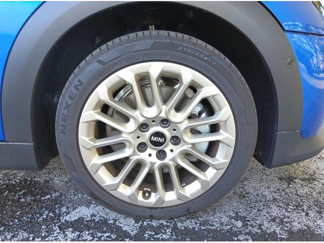 MINI クーパーC フェイバリット・トリム MN2年保証 ナビ ドラレコ ACC シートヒーター 衝突・被害軽減ブレーキ 踏み間違い防止機能 バックカメラ 後退アシスト 駐車支援 フェイバードトリム アイシーサンシャインブルー(58枚目)