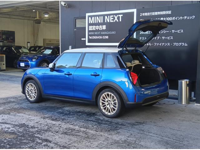 MINI クーパーC フェイバリット・トリム MN2年保証 ナビ ドラレコ ACC シートヒーター 衝突・被害軽減ブレーキ 踏み間違い防止機能 バックカメラ 後退アシスト 駐車支援 フェイバードトリム アイシーサンシャインブルー(62枚目)