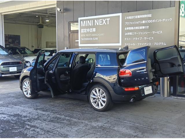 ＭＩＮＩ クーパー　クラブマン　クラシック・トリム　ＭＮ２年保証　ワンオーナー　ドラレコ　ナビ　ワンセグＴＶ　ＥＴＣ　バックカメラ　衝突・被害軽減ブレーキ　　歩行者警告　車線逸脱警告　　スポーツモード　グリーンモード　　クルーズコントロール（8枚目）