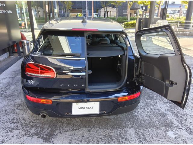 ＭＩＮＩ クーパー　クラブマン　クラシック・トリム　ＭＮ２年保証　ワンオーナー　ドラレコ　ナビ　ワンセグＴＶ　ＥＴＣ　バックカメラ　衝突・被害軽減ブレーキ　　歩行者警告　車線逸脱警告　　スポーツモード　グリーンモード　　クルーズコントロール（10枚目）